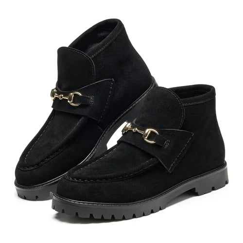 The Marlow Horsebit Boots