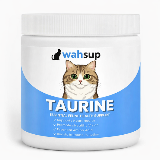 Wahsup Kitty Taurine