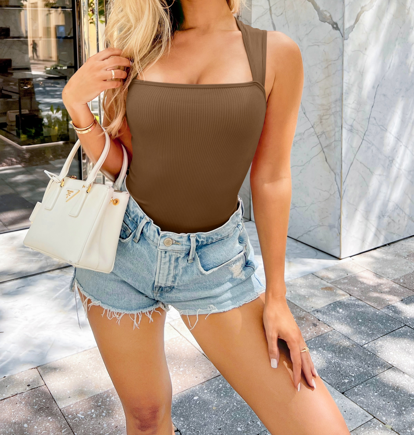 Seamless Snatched Bodysuit