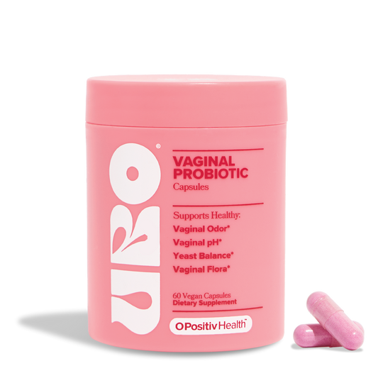 Vaginal Probiotic Capsules